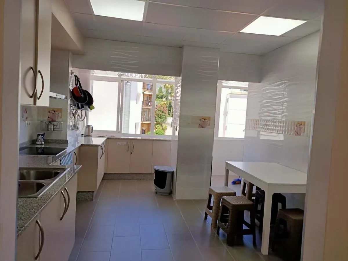 公寓 贝纳尔马德纳Apartamento Plaza Solymar公寓